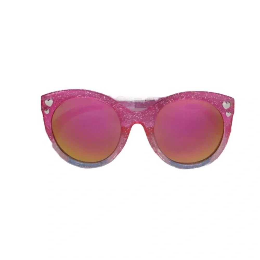 Barbie Pink Glitter Cat Eye Sunglasses